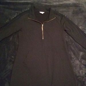 Lilly Pulitzer Skipper Popover Dress in Onyx